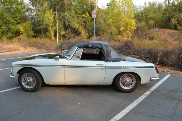 1966-MG-MGB-Mark-1-Convertible - Run/Drives Well - Many new improvements 1966 MG MGB Run Well; Many New Parts