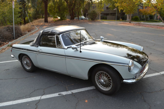 1966 MG MGB Run Well; Many New Parts - photo 6