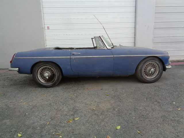 1966 MG MGB Original California Car 1966 MG MGB MGB