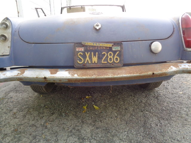1966 MG MGB MGB - photo 12