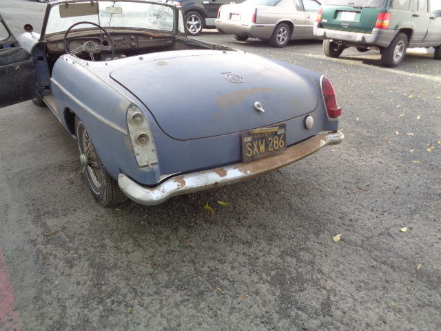 1966 MG MGB MGB - photo 13