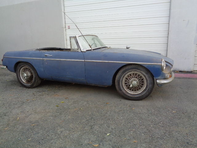 1966 MG MGB MGB - photo 2