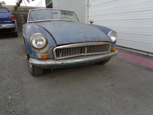 1966 MG MGB MGB - photo 3