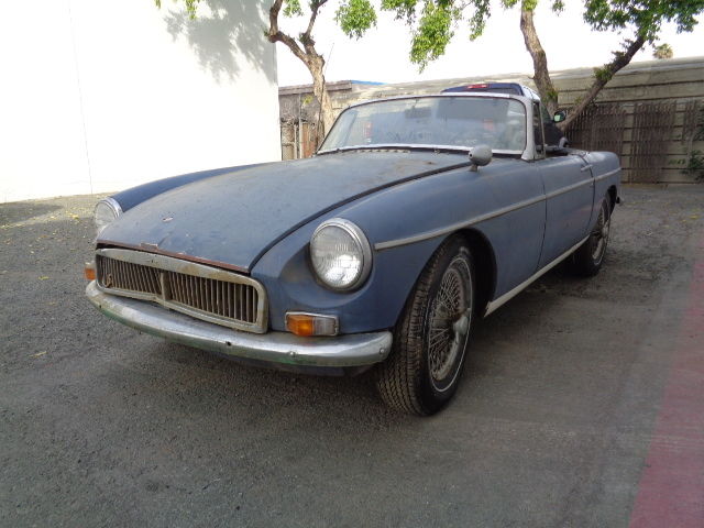 1966 MG MGB MGB - photo 4