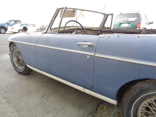 1966 MG MGB MGB - photo 5