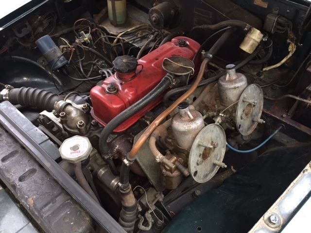 1966 MG MGB MGB - photo 10