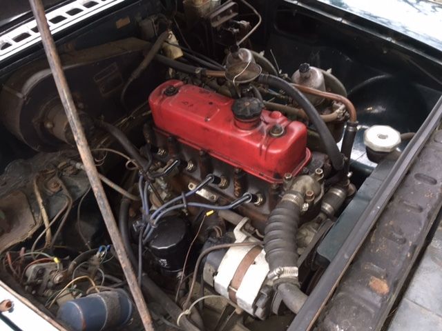 1966 MG MGB MGB - photo 11