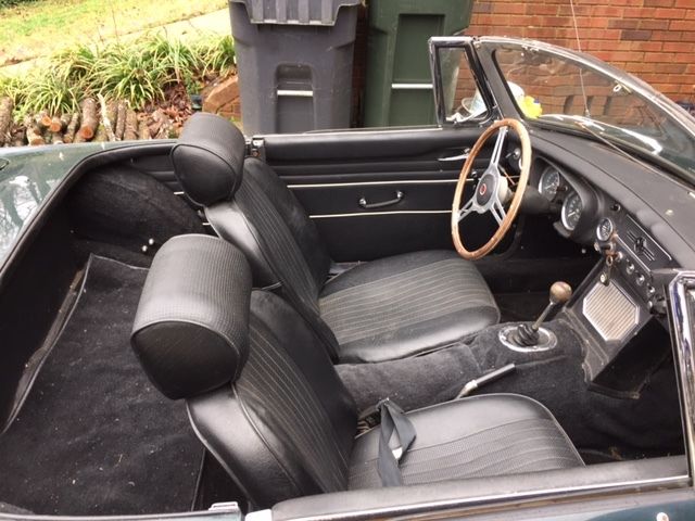 1966 MG MGB MGB - photo 12