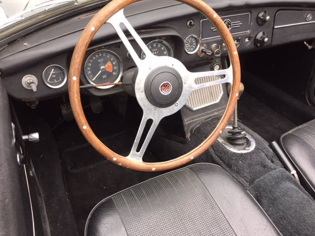 1966 MG MGB MGB - photo 13