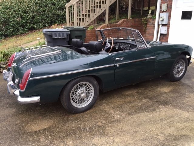 1966 MG MGB MGB - photo 2