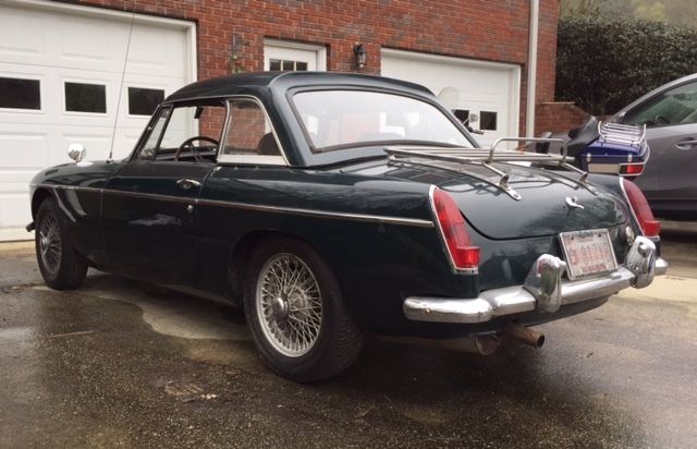 1966 MG MGB MGB - photo 3