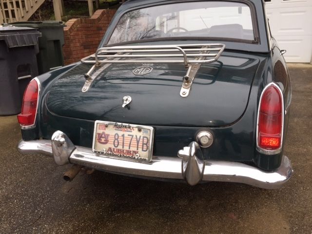 1966 MG MGB MGB - photo 4