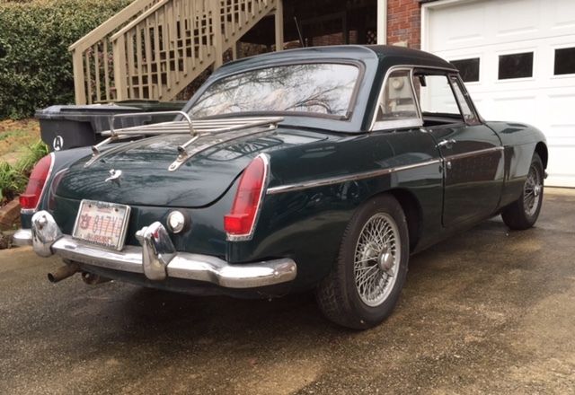 1966 MG MGB MGB - photo 5