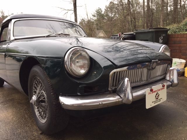 1966 MG MGB MGB - photo 6