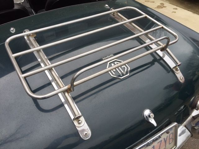 1966 MG MGB MGB - photo 8