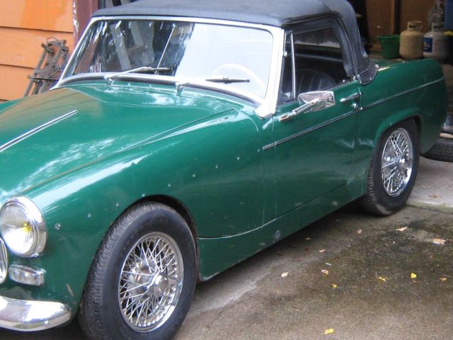 1966 MG Midget - photo 3