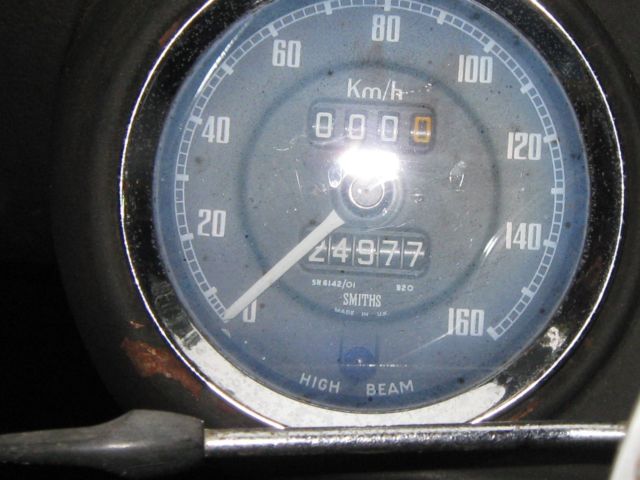 1966 MG Midget - photo 8