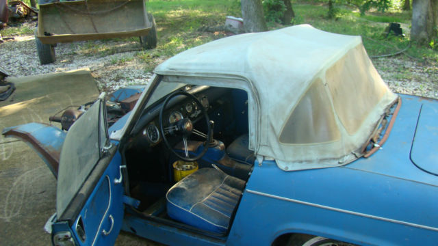 1966 MG Midget - photo 9