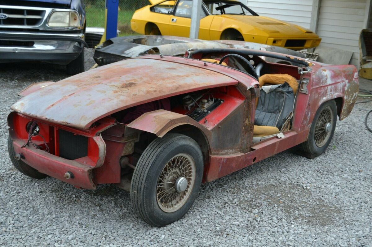 1966 MG MIdget Austin Healey Sprite not Bugeye 1966 Austin Healey Sprite