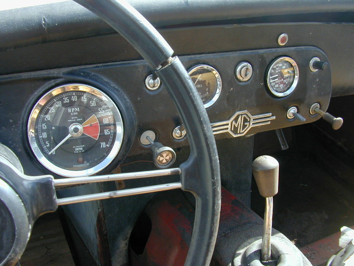 1966 Austin Healey Sprite - photo 12