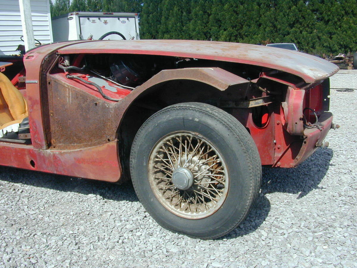 1966 Austin Healey Sprite - photo 3