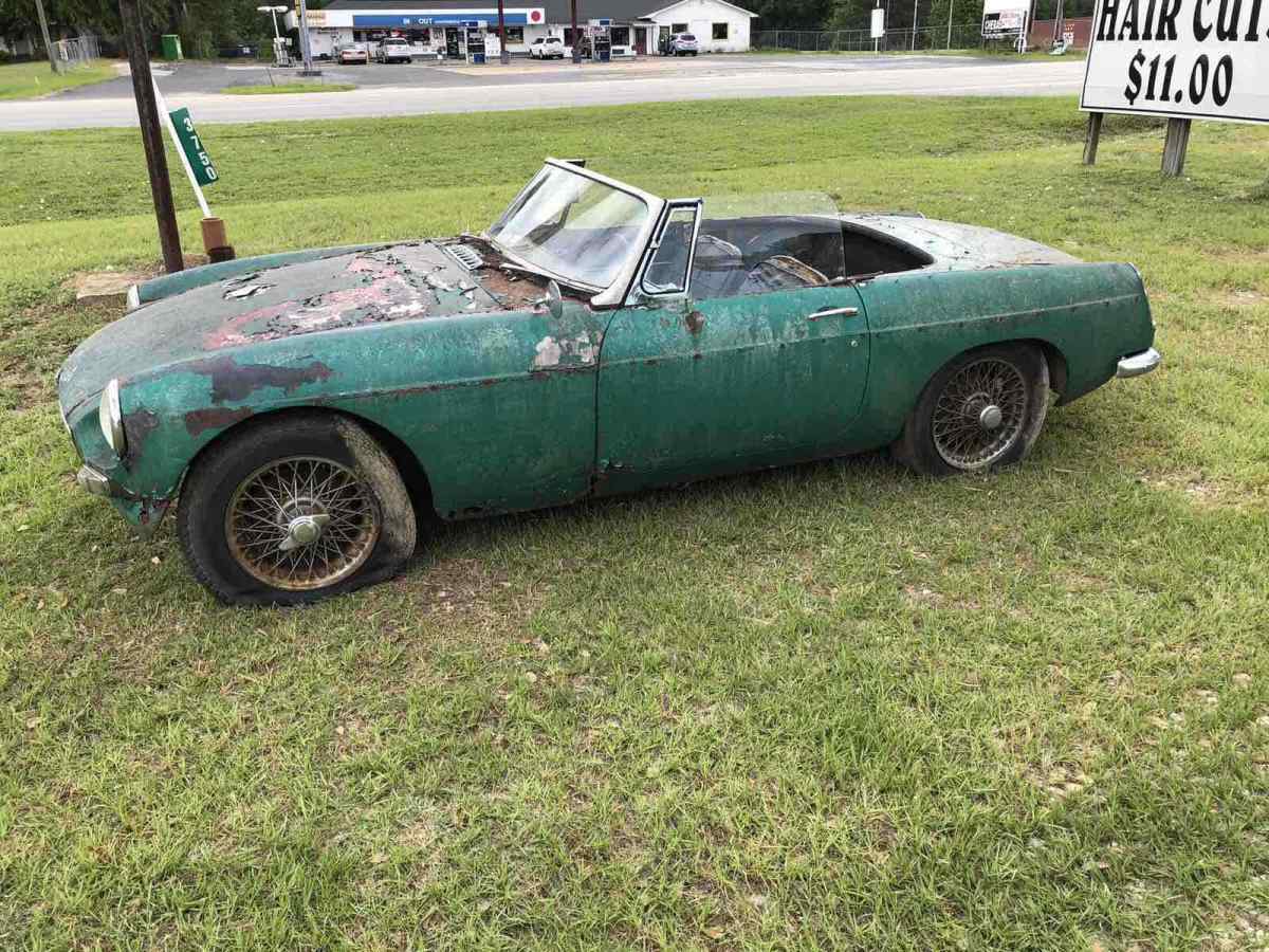 1966 MG Midget