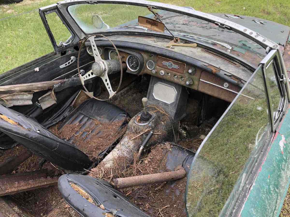 1966 MG Midget - photo 11