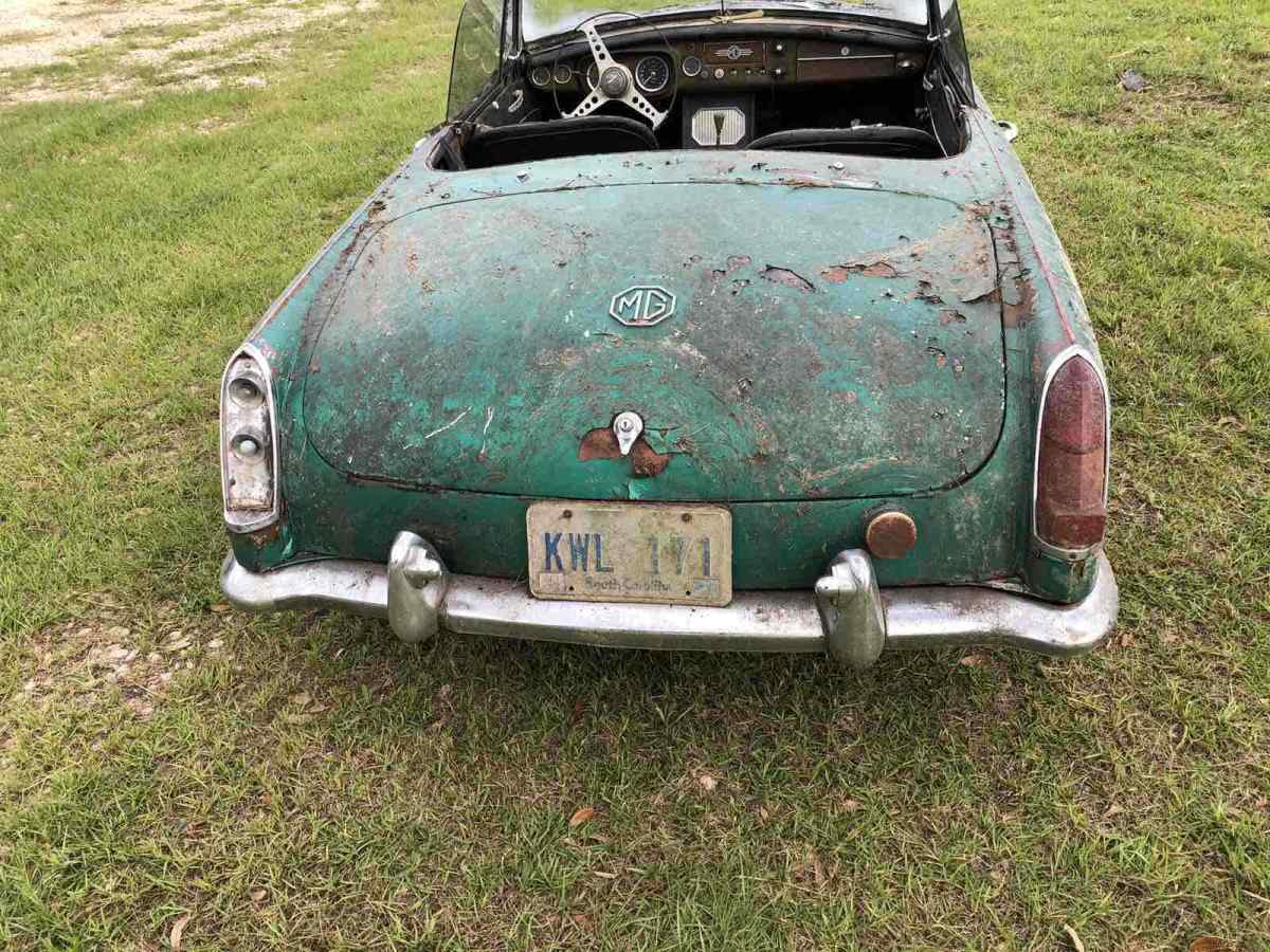 1966 MG Midget - photo 12