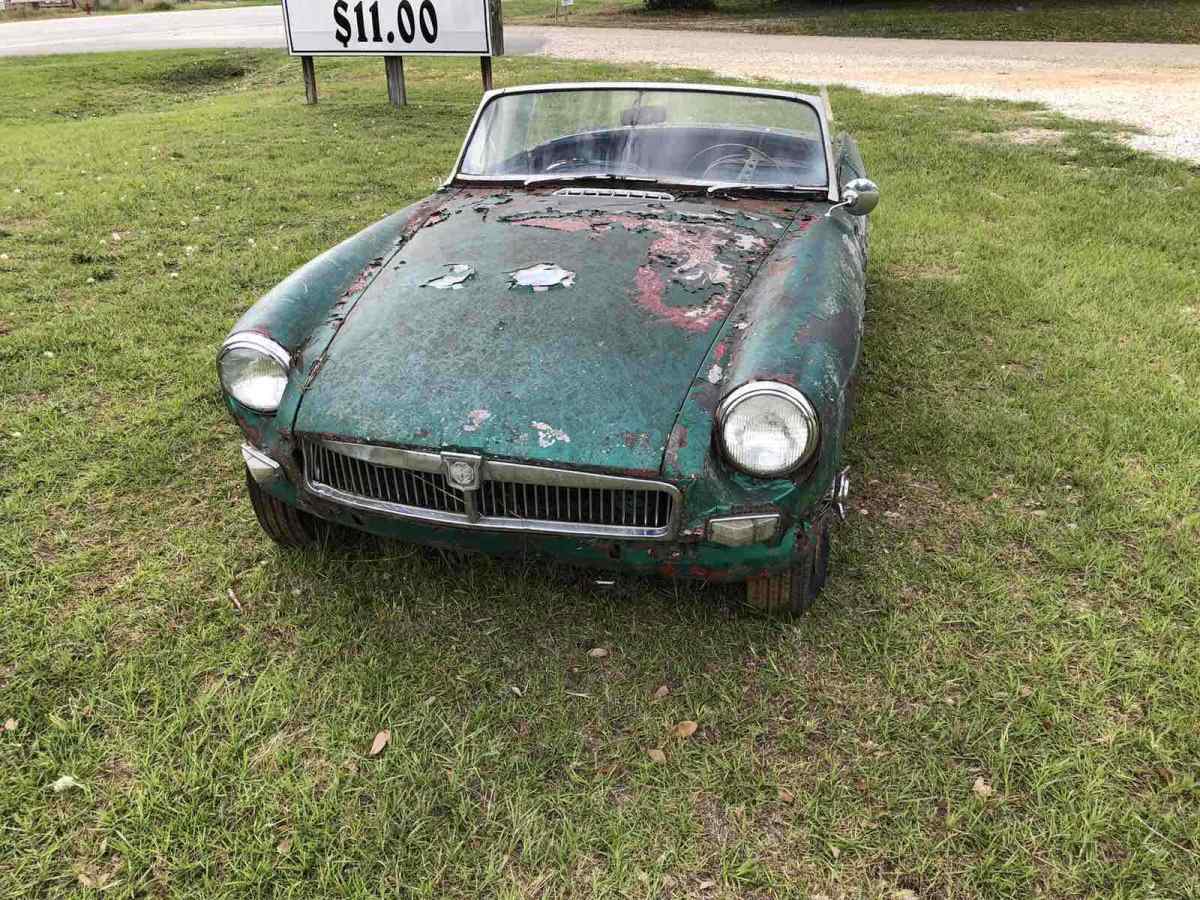 1966 MG Midget - photo 2