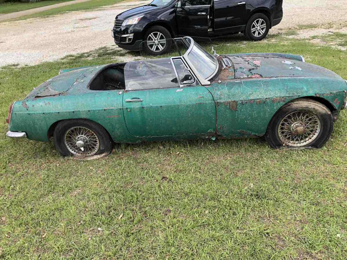 1966 MG Midget - photo 3