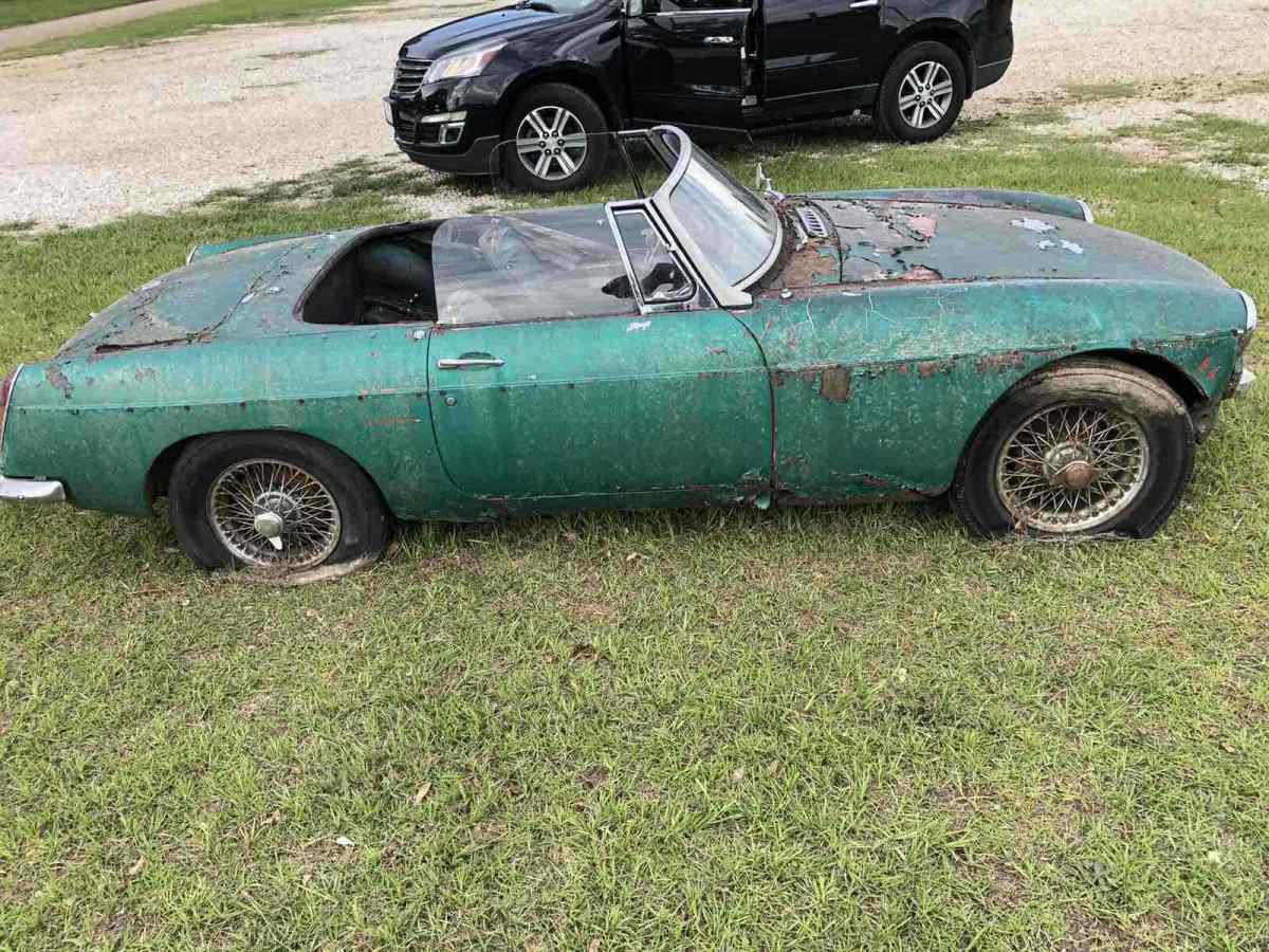 1966 MG Midget - photo 4