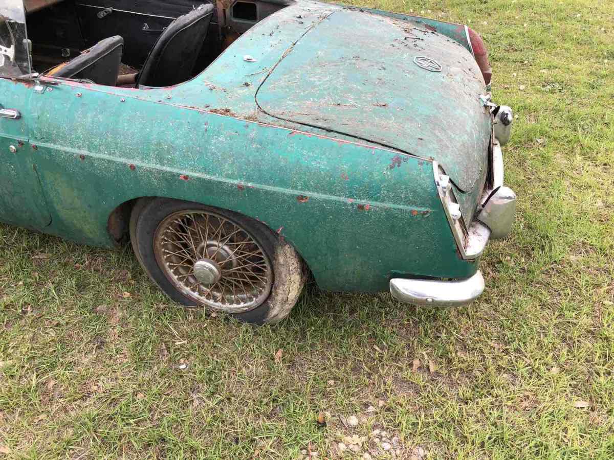 1966 MG Midget - photo 6