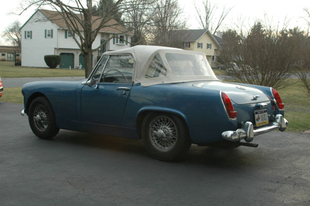 1966 MG Midget Excellent Driver, NO RESERVE 1966 MG Midget Base