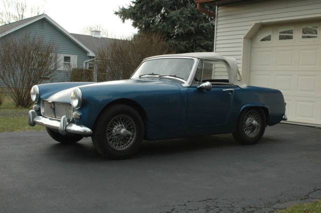 1966 MG Midget Base - photo 2
