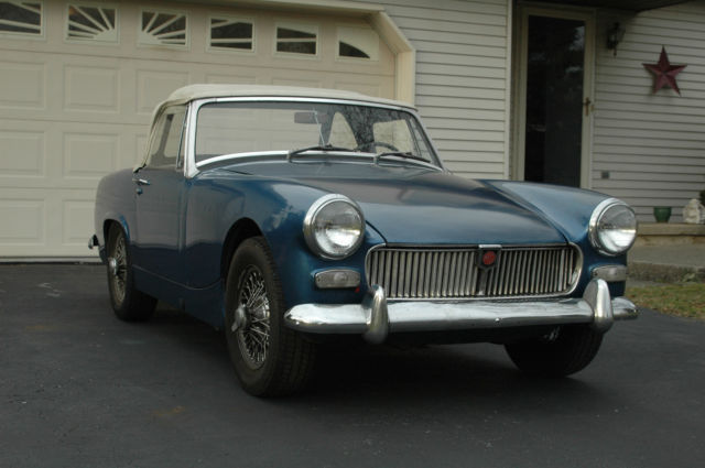 1966 MG Midget Base - photo 4