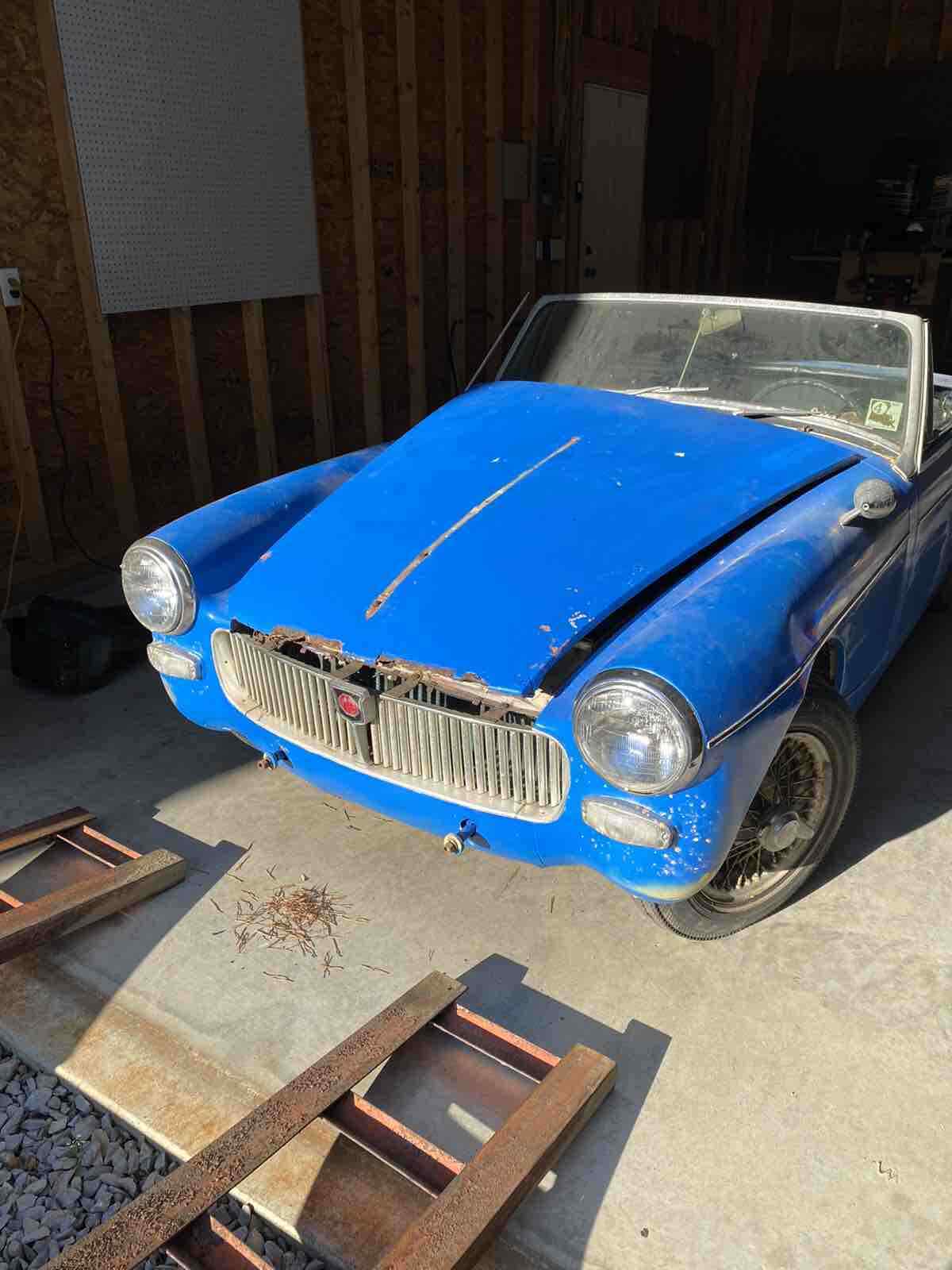 1966 MG RDS convertible unknown - photo 2