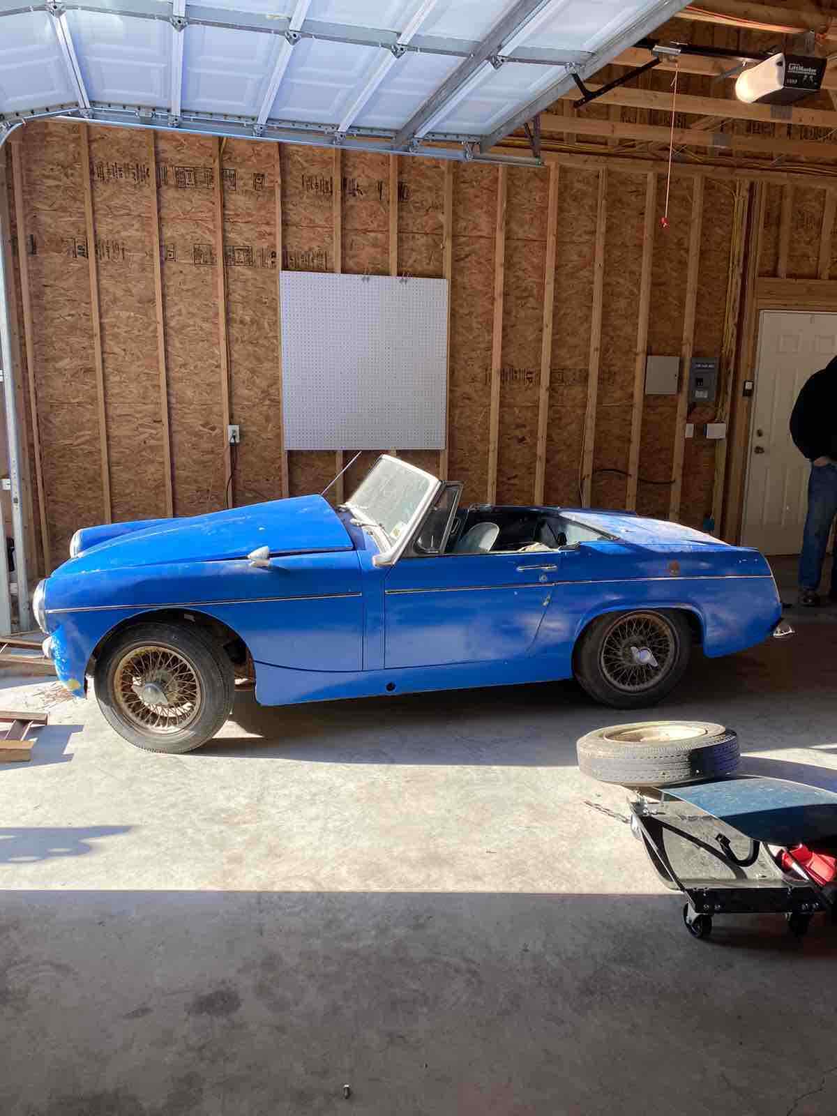 1966 MG RDS convertible unknown - photo 3