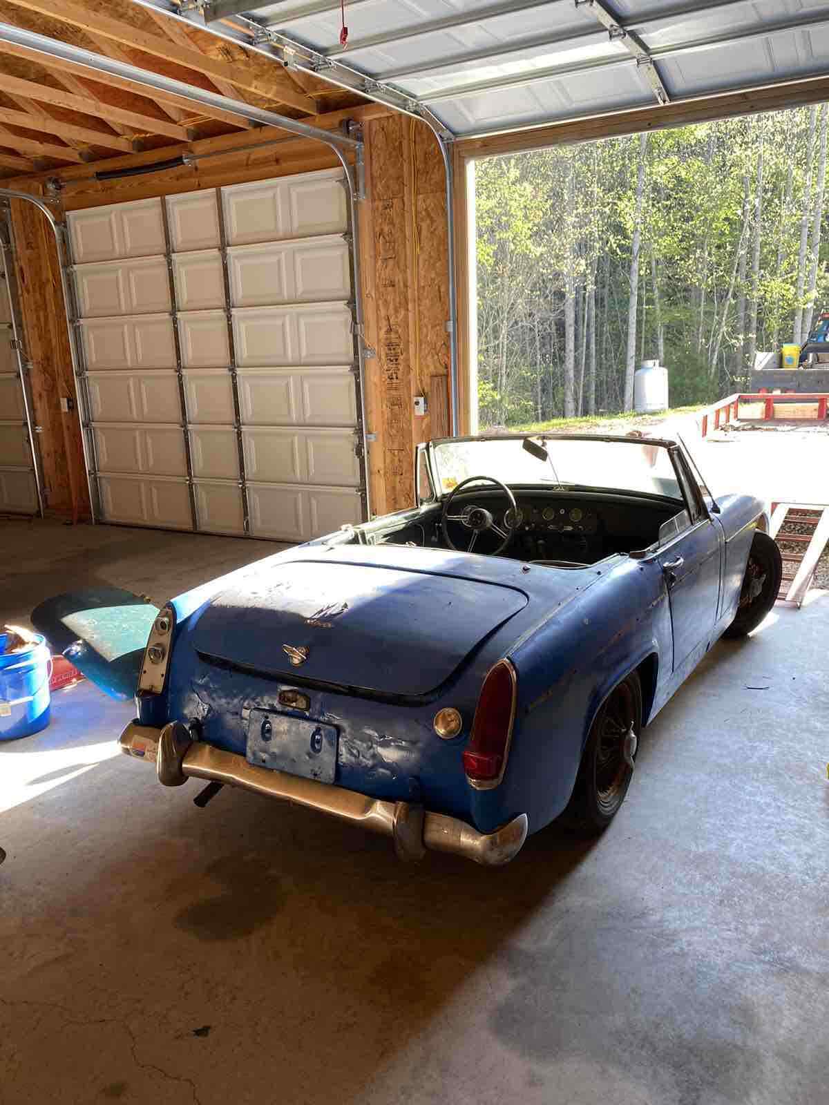 1966 MG RDS convertible unknown - photo 4