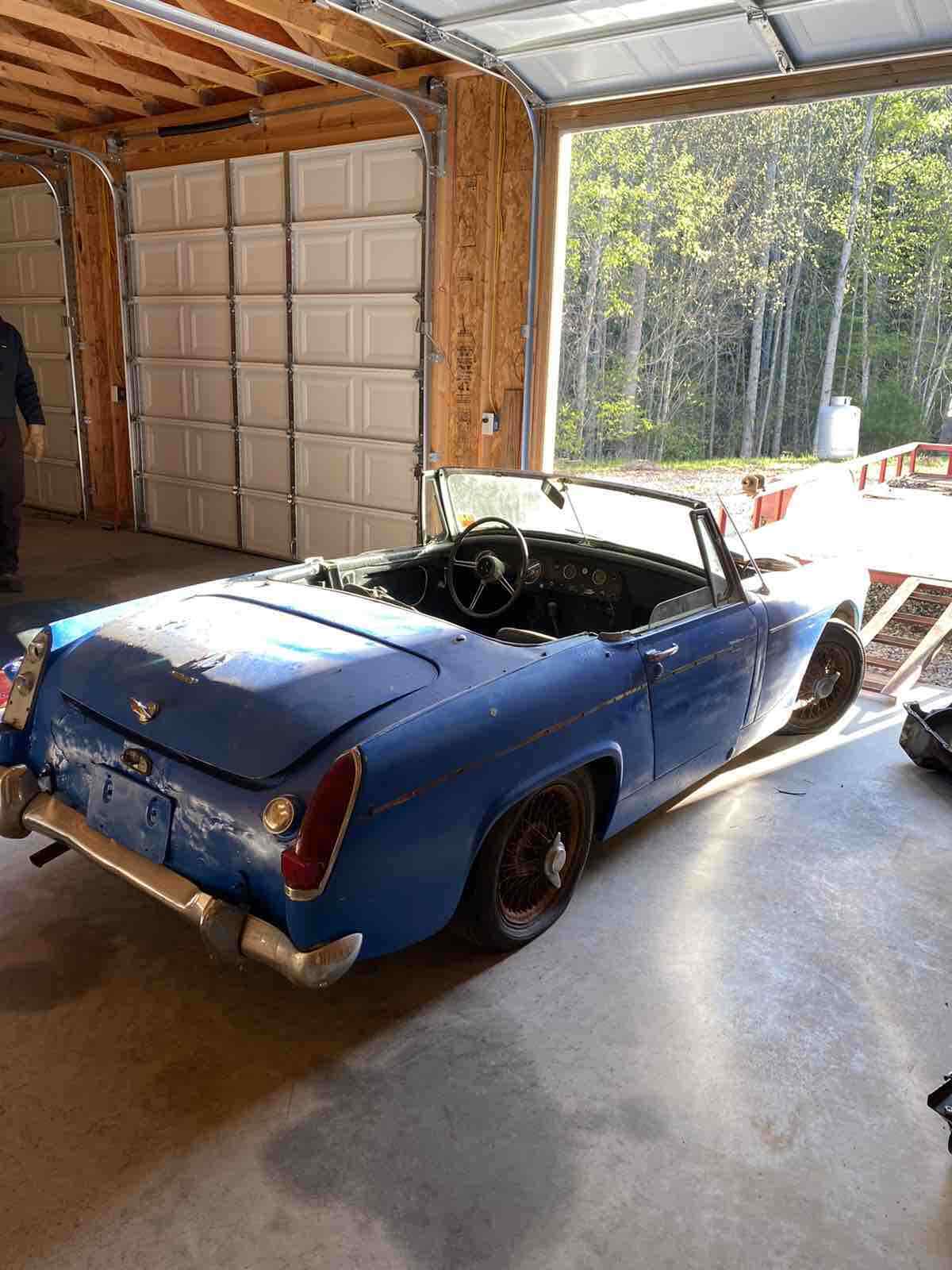 1966 MG RDS convertible unknown - photo 5