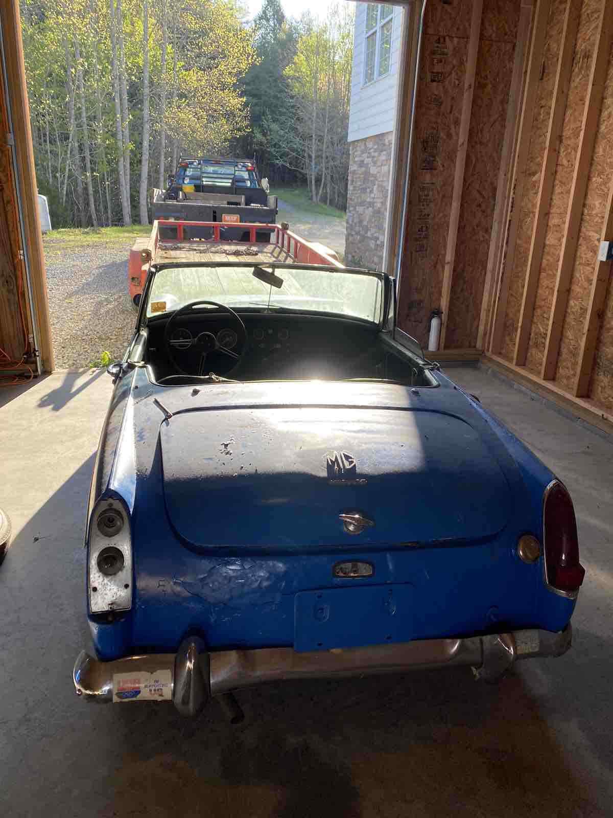 1966 MG RDS convertible unknown - photo 6