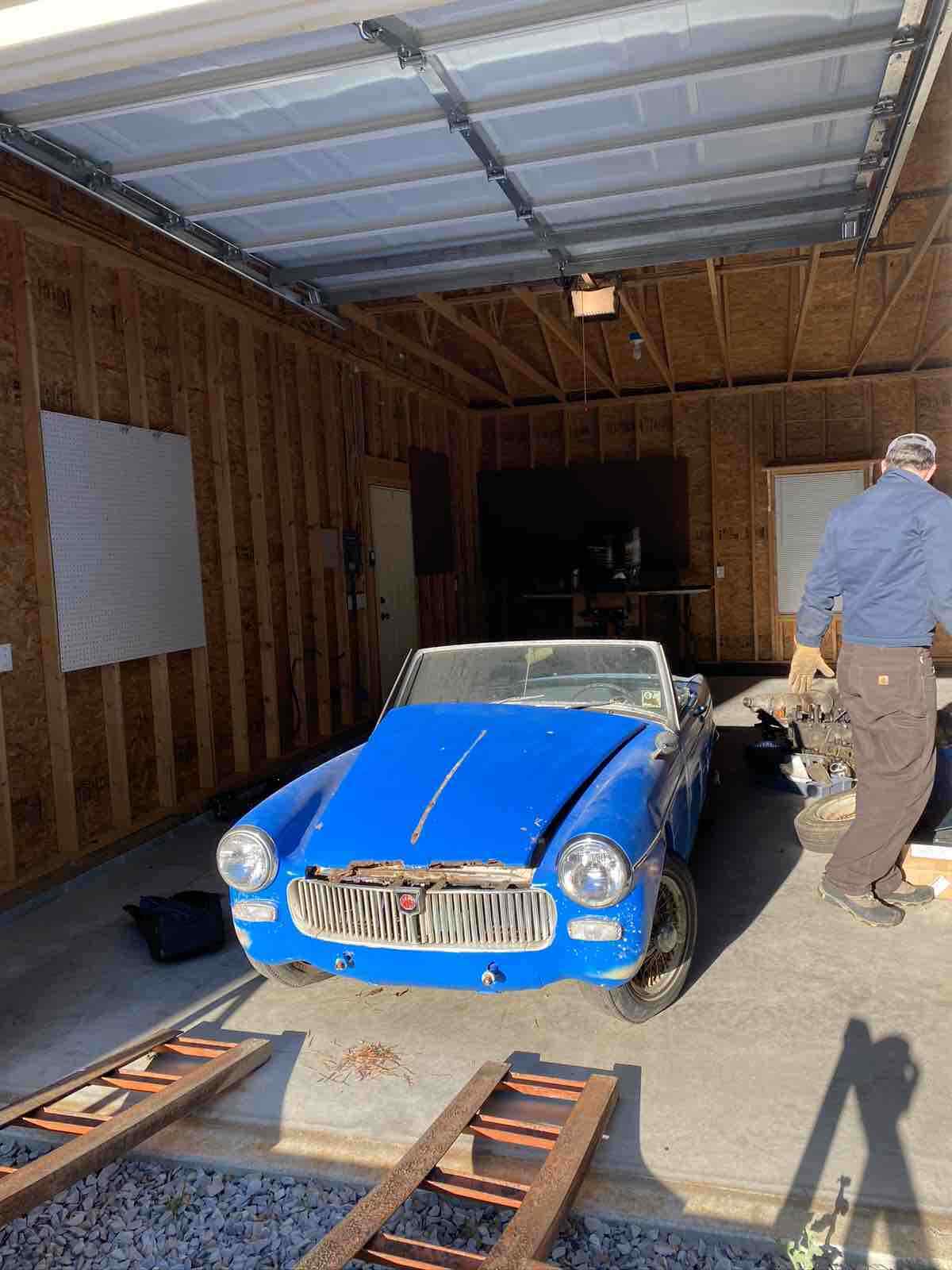 1966 MG RDS convertible unknown - photo 8