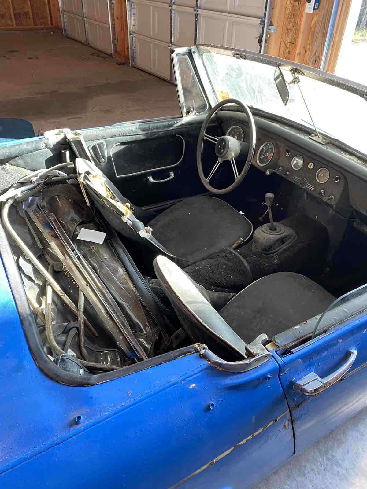 1966 MG RDS convertible unknown - photo 9