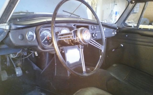 1966 MG MGB - photo 12