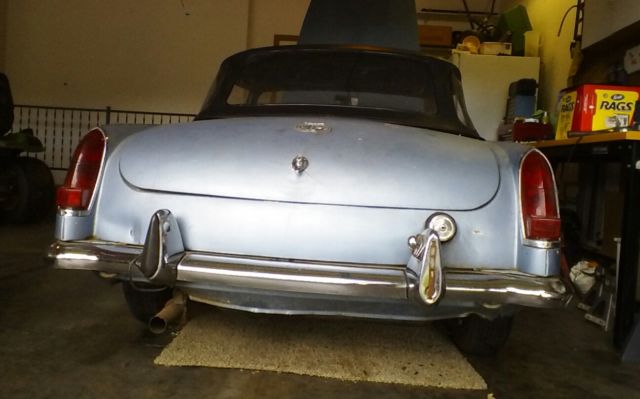 1966 MG MGB - photo 4
