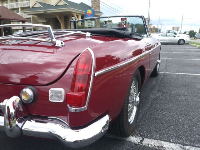1966 MG MGB - photo 10