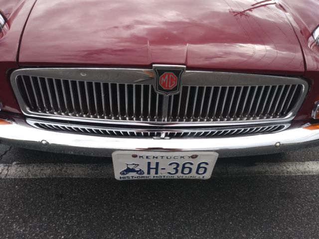 1966 MG MGB - photo 13