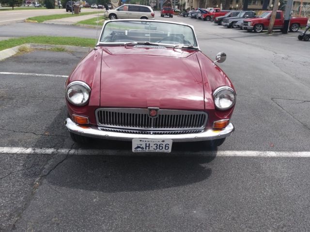 1966 MG MGB - photo 4