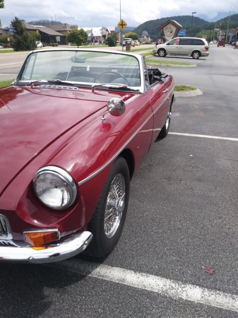 1966 MG MGB - photo 5