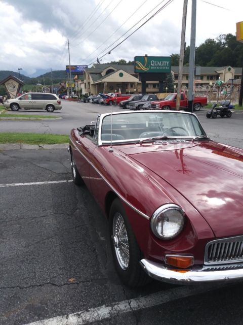 1966 MG MGB - photo 6