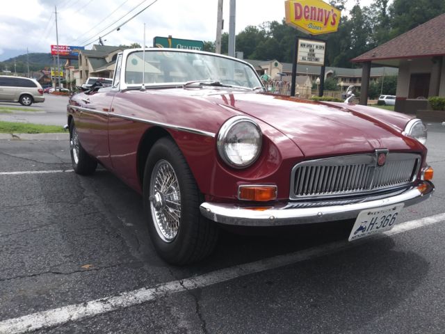 1966 MG MGB - photo 7